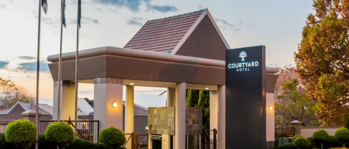 courtyard hotel