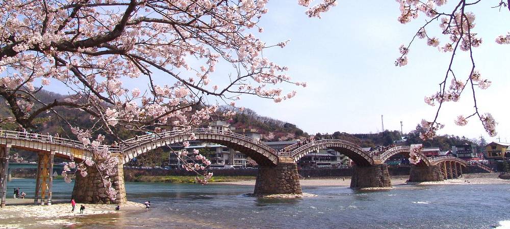 Setouchi - Kintaikyo Bridge
